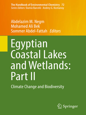 cover image of Egyptian Coastal Lakes and Wetlands